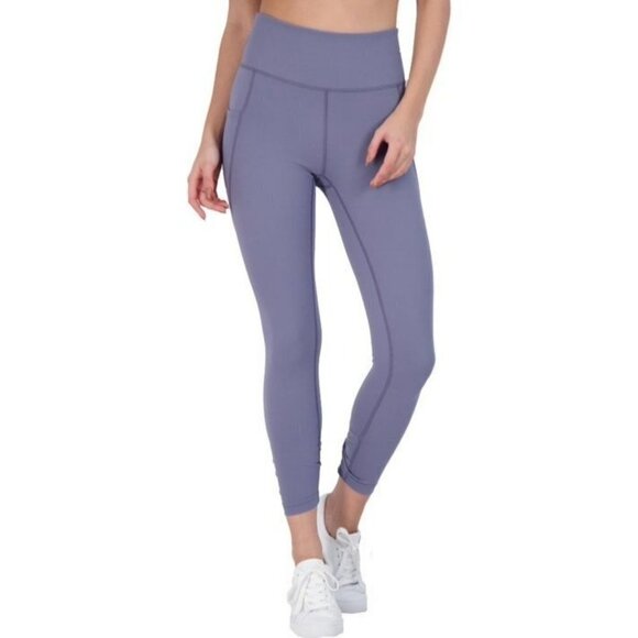 🦋 Free People Movement Wave Rider Leggings Blue Granite M - Picture 2 of 13